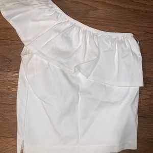 One shoulder tank top